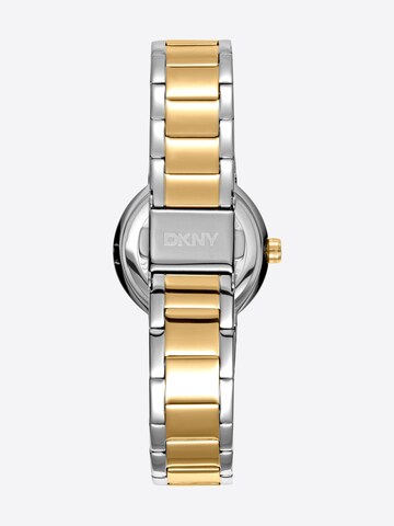 DKNY Analog Watch ' Park Ave ' in Silver