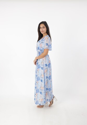 Elara Jurk in Blauw