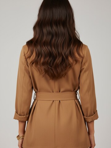 WEARABLE STORIES Tussenjas 'Luna' in Beige