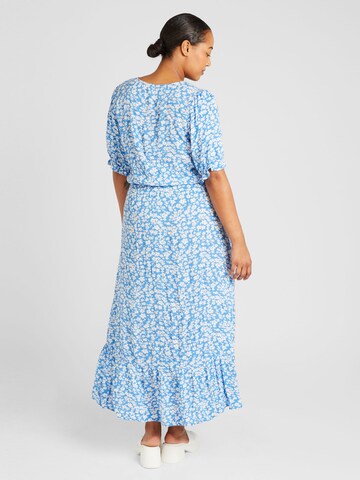 Robe d’été 'CHIANTI' ONLY Carmakoma en bleu