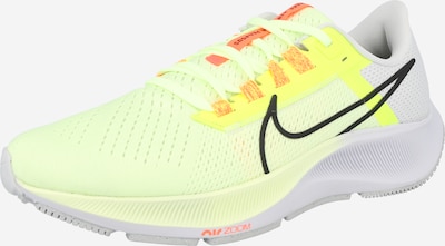 NIKE Laufschuh 'Pegasus 38' in gelb / hellgelb / koralle / schwarz, Produktansicht