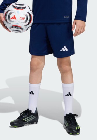 regular Pantaloni sportivi 'Entrada 26' di ADIDAS PERFORMANCE in blu: frontale