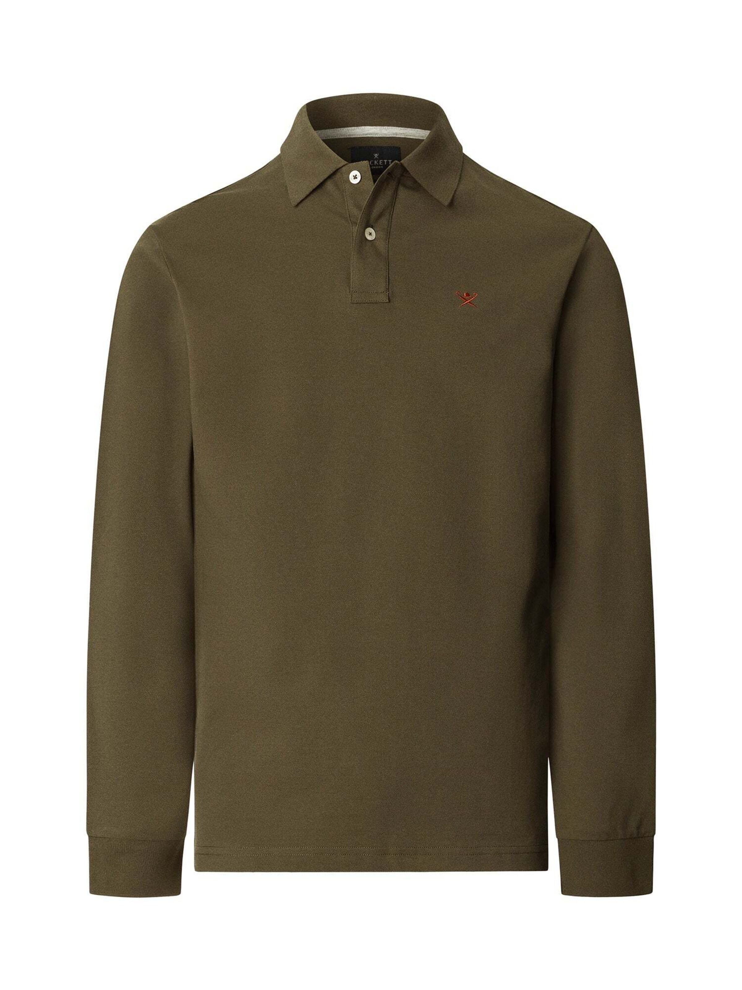 Maglietta di Hackett London in verde: frontale