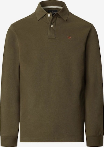 Maglietta di Hackett London in verde: frontale