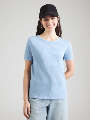 Tommy JeansMajica - plava boja: prednji dio