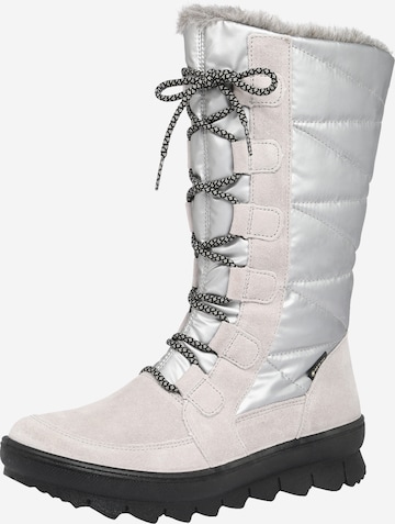 Legero - Botas de nieve 'Novara' en beige: frente