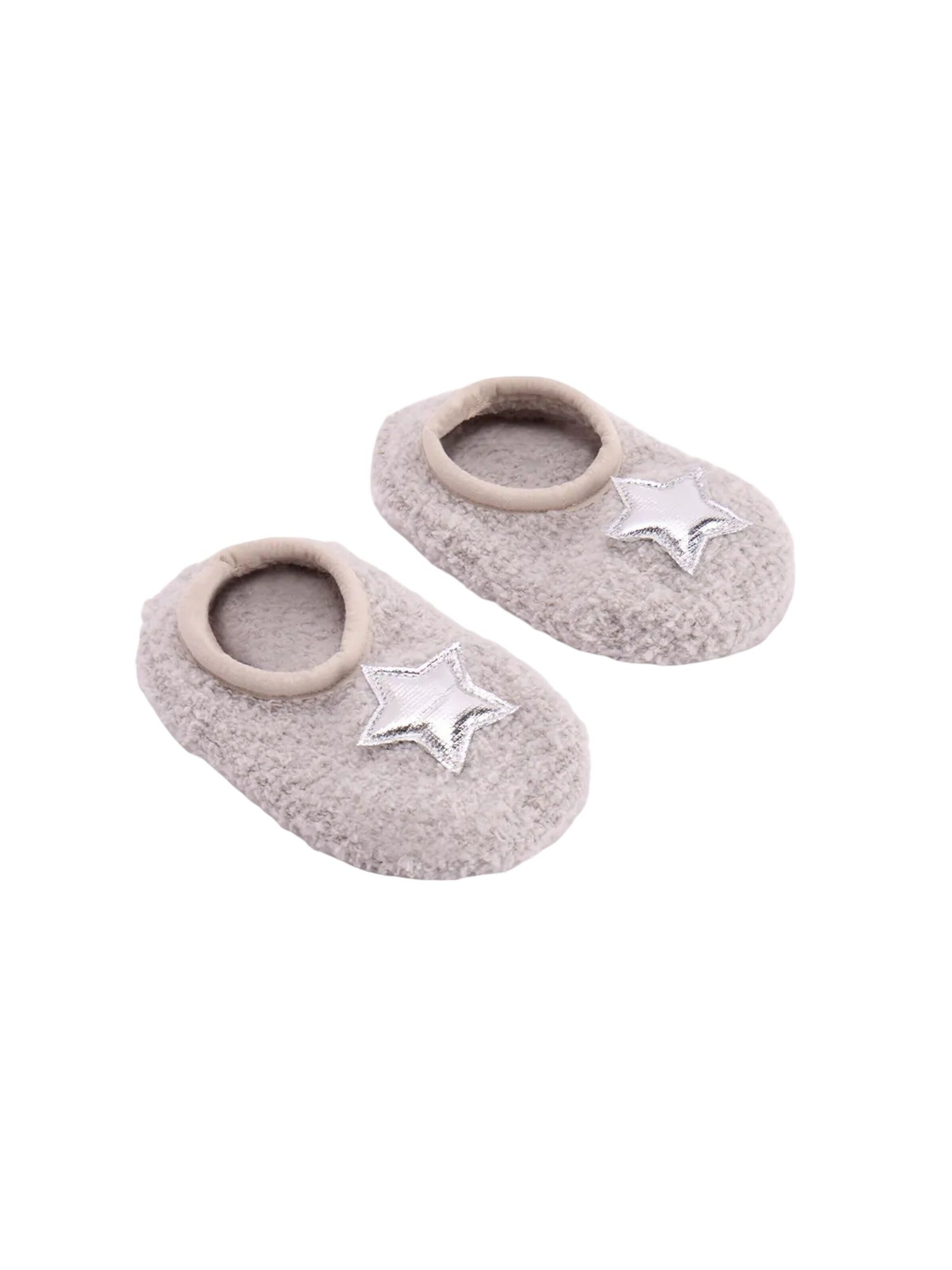 PentiČarape 'PENTI Mädchen Stars Hüttensocken' - siva boja