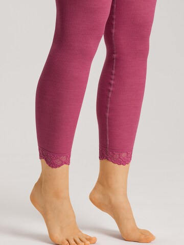 Skinny Sous-vêtements longs Hanro en rose