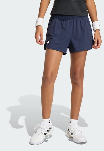 ADIDAS PERFORMANCE Regular Sports trousers in Blue: front