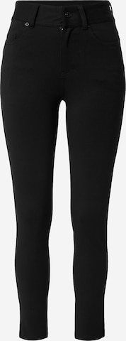 DKNY סקיני מכנסיים בשחור: מלפנים