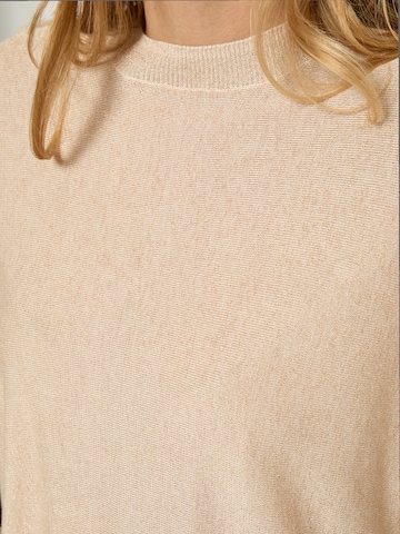 Haut 'Dana' minus en beige