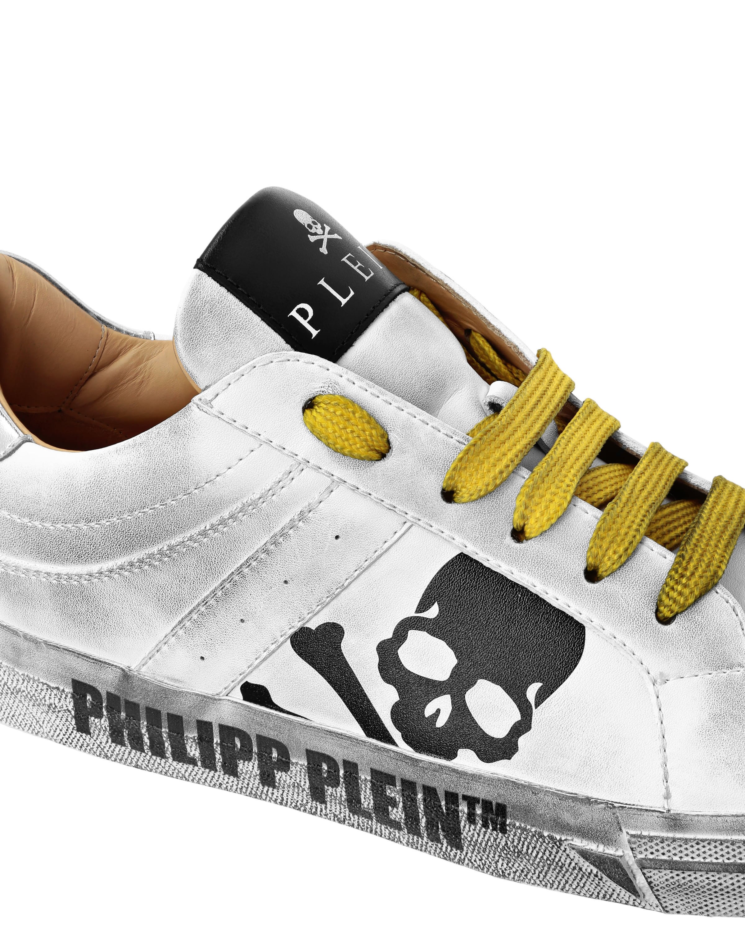 Sneaker bassa 'Retrokickz' di Philipp Plein in bianco