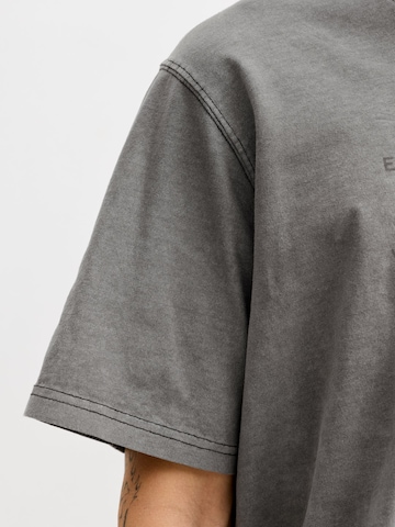 JACK & JONES - Camiseta en gris