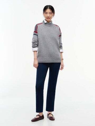 TOMMY HILFIGER Úzky strih Nohavice - Modrá