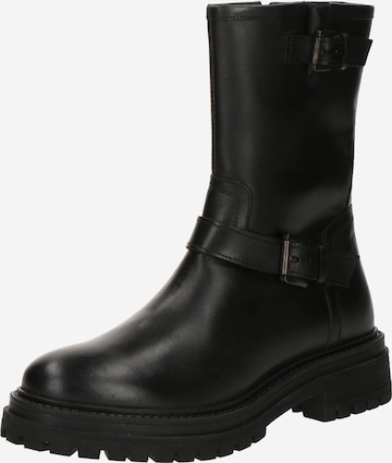 GEOXLežerne čizme 'Iridea' - crna boja: prednji dio