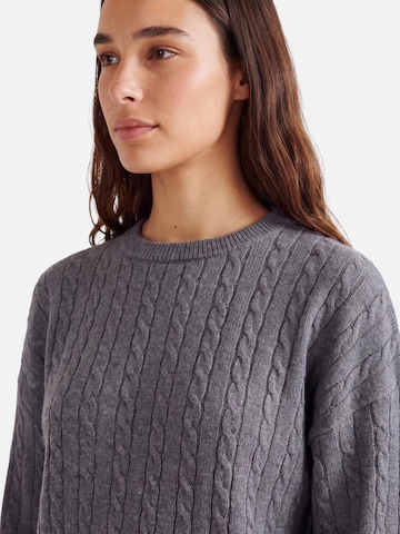 Antargo Sweater 'Lara' in Grey