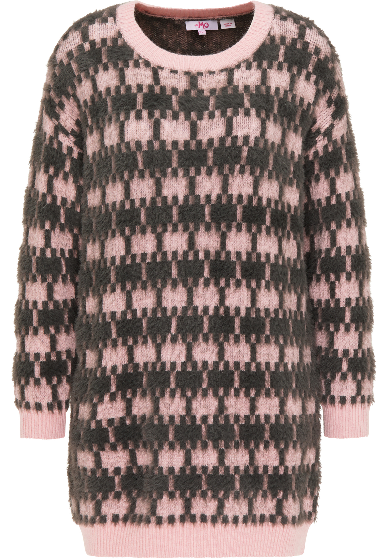 MYMO Pullover in Rosa, Mocca 