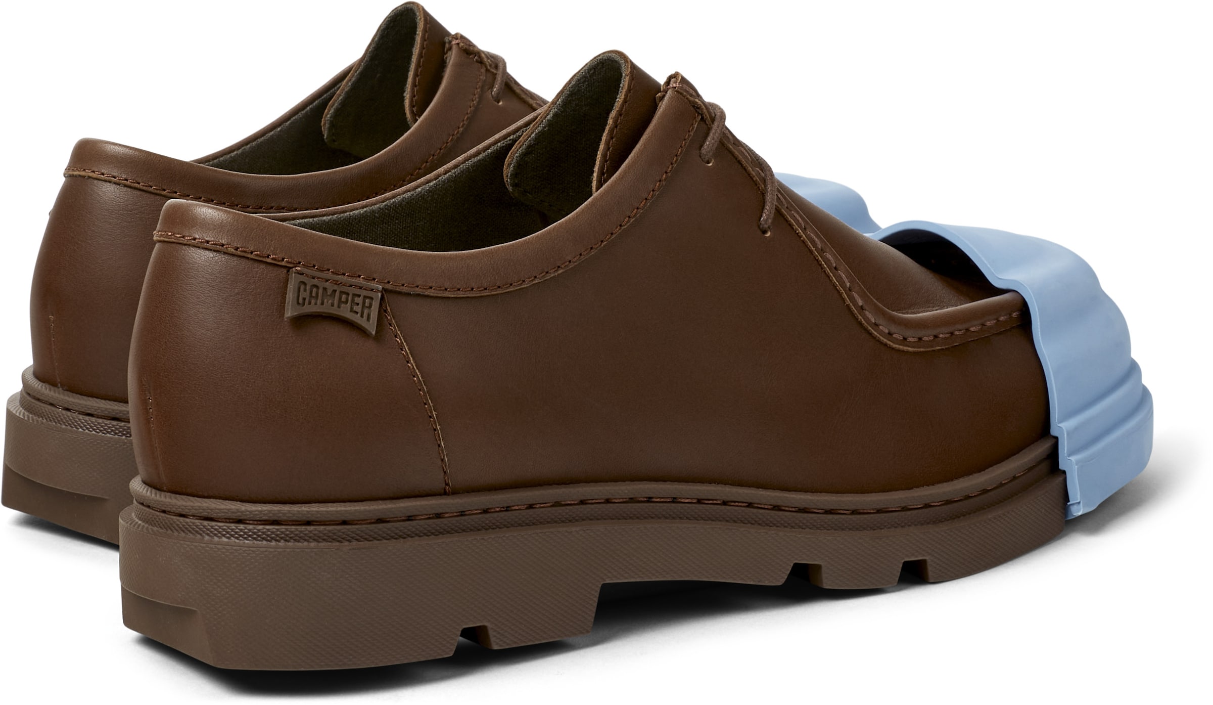 CAMPER Lace-up shoe 'Junction' in Blue