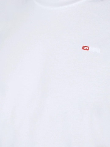 Maglietta 'T-DIEGOR-LS-MICRODIV' di DIESEL in bianco