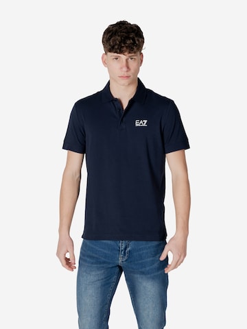 Maglietta '8NPF14 PJVQZ' di EA7 Emporio Armani in blu: frontale