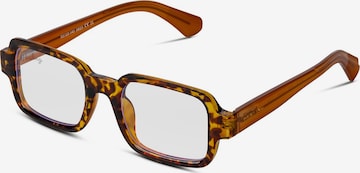 Herling Brillen 'Dashiell Blue Light' in Braun: Vorderseite