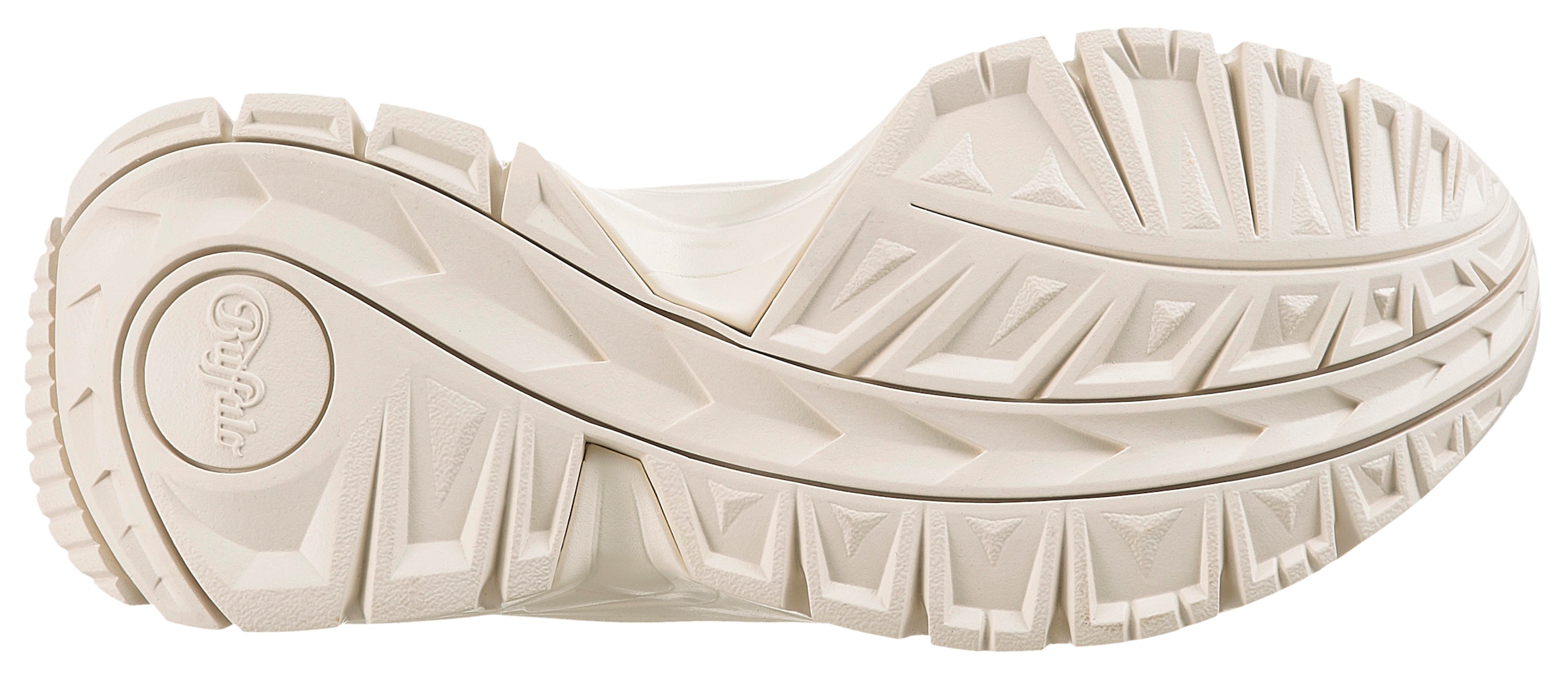 BUFFALO Sneaker low 'Trail One' i hvid