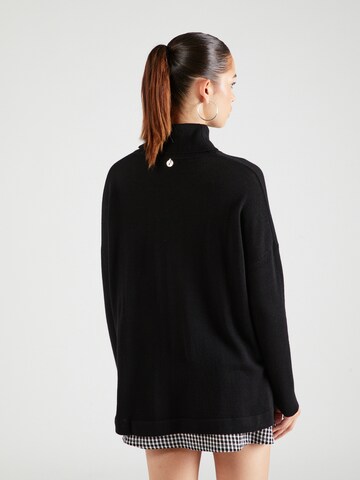 Claire - Pullover 'Puk' em preto