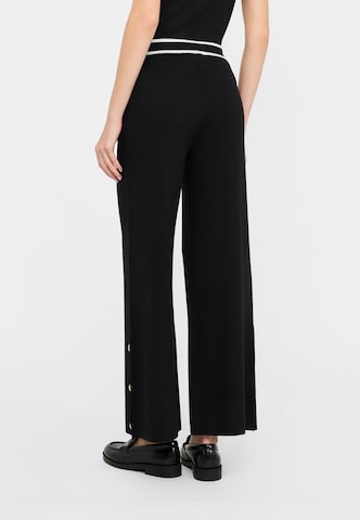 Liu Jo Regular Trousers in Black