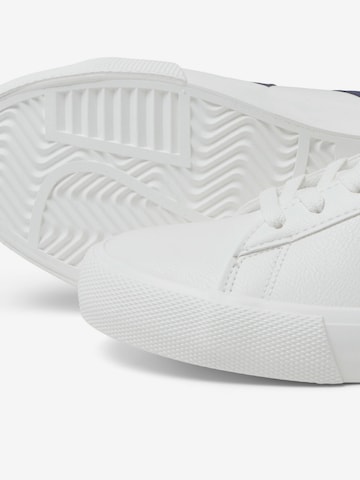 Baskets basses JACK & JONES en blanc