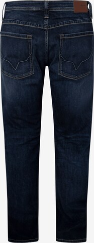 Pepe Jeans Regular Jeans 'Cash' in Blauw