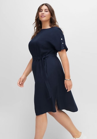 SHEEGO Summer Dress in Blue: front