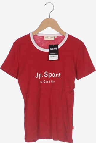 Jackpot T-Shirt XS in Rot: predná strana