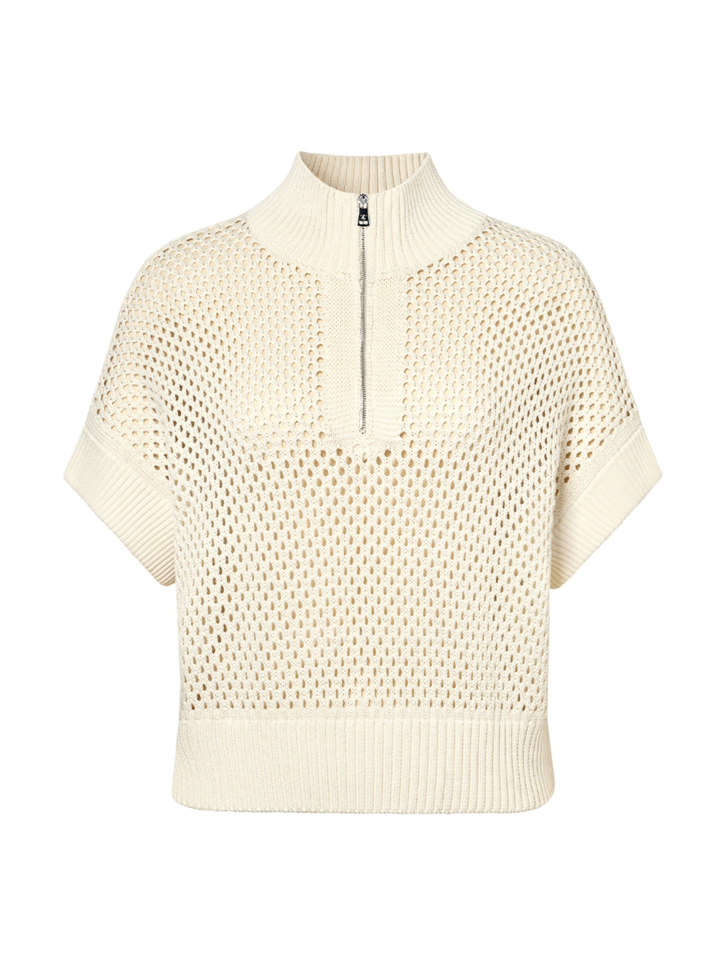Lilysilk Klederdracht shirt in Wit: voorkant
