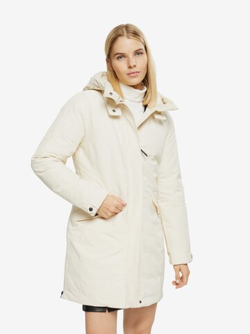 ESPRIT Winterjacke in Beige: predná strana