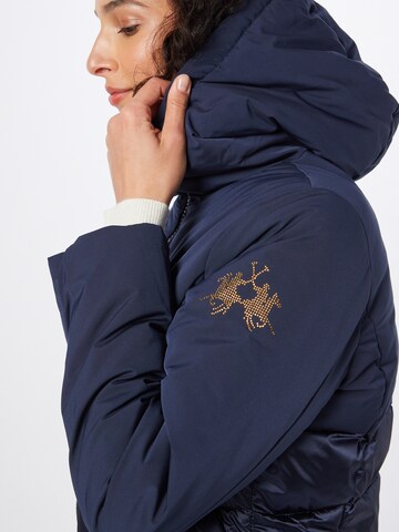 Manteau d’hiver La Martina en bleu