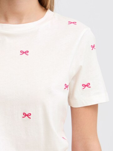 T-shirt ' IHCAMINO SS26 ' ICHI en rose