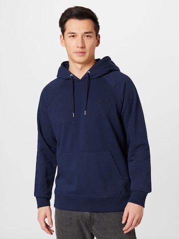 QUIKSILVER Sport sweatshirt i blå: framsida