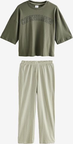 žalia Next Pižama: priekis