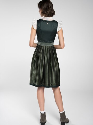 Dirndl 'Fantasia' SPIETH & WENSKY en vert
