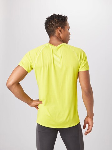 ADIDAS SPORTSWEAR Функционална тениска 'Runner' в жълто