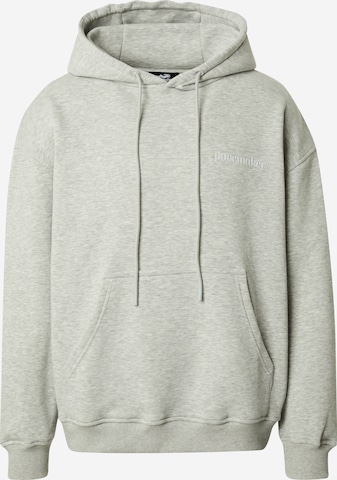 Pacemaker Sweatshirt 'Benny' in Grey: front
