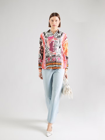 Camicia da donna di miss goodlife in colori misti