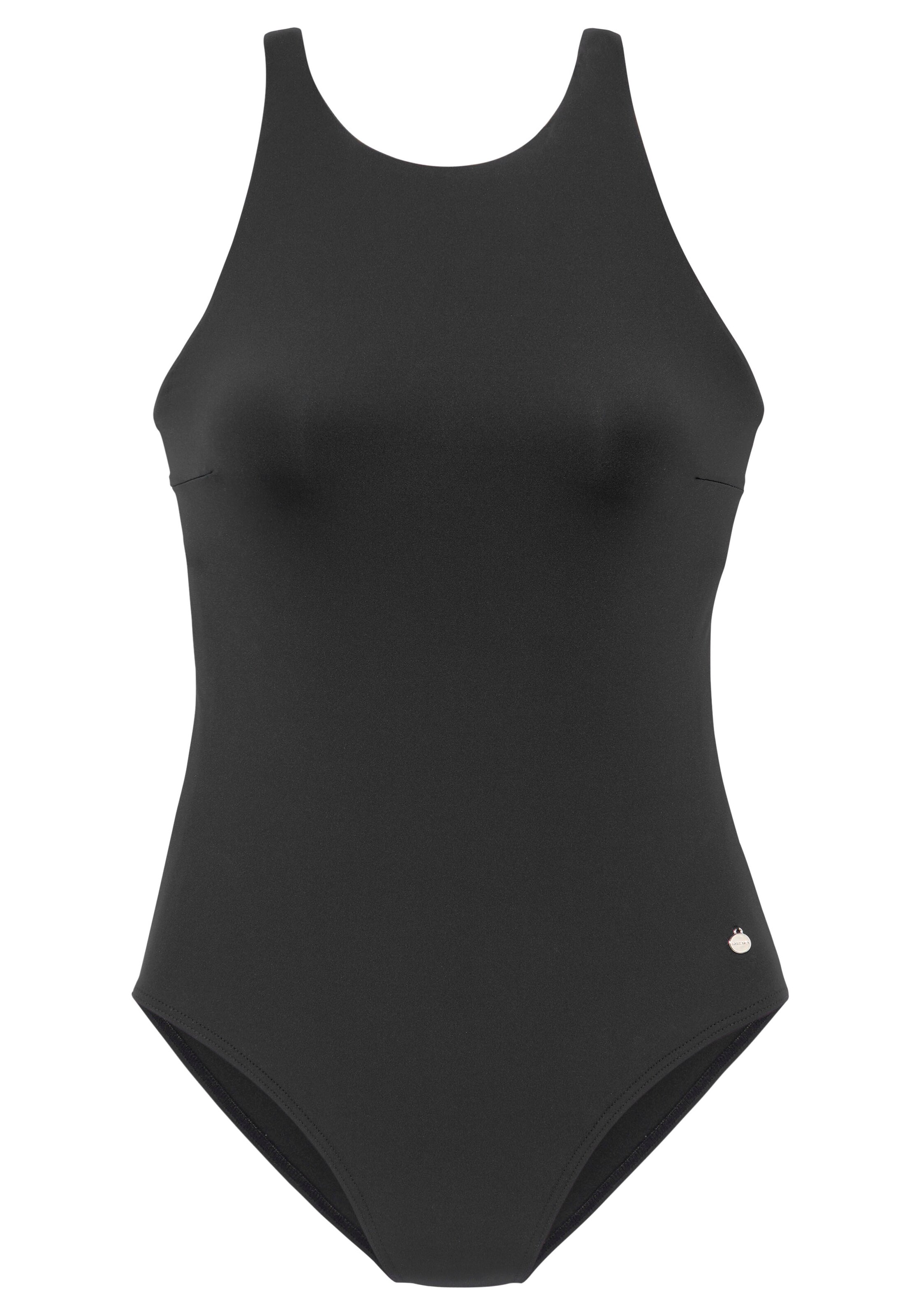 LASCANA Strój kąpielowy w kolorze czarnym, Podgląd produktu