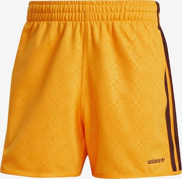 regular Pantaloni '80s' di ADIDAS ORIGINALS in arancione: frontale