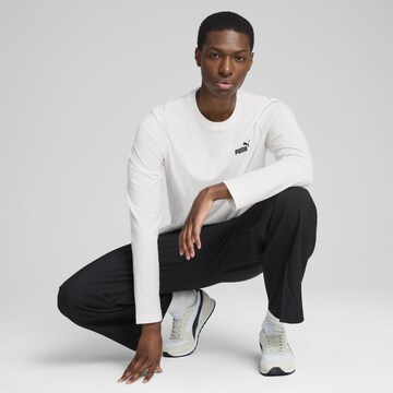 PUMA Shirt 'Essentials' in Weiß