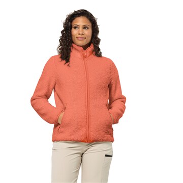 JACK WOLFSKIN Übergangsjacke in Braun: Vorderseite