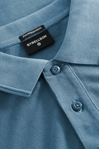 STRELLSON Poloshirt 'Phillip' in Blau