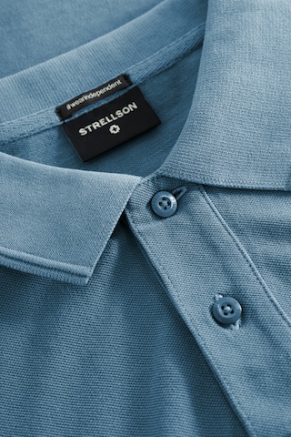 STRELLSON T-shirt 'Phillip' i blå