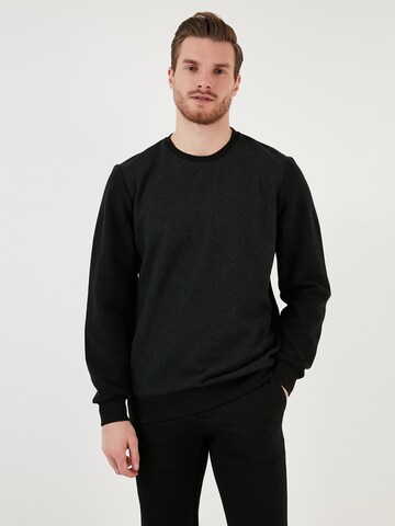 Buratti Sweatshirt in Zwart