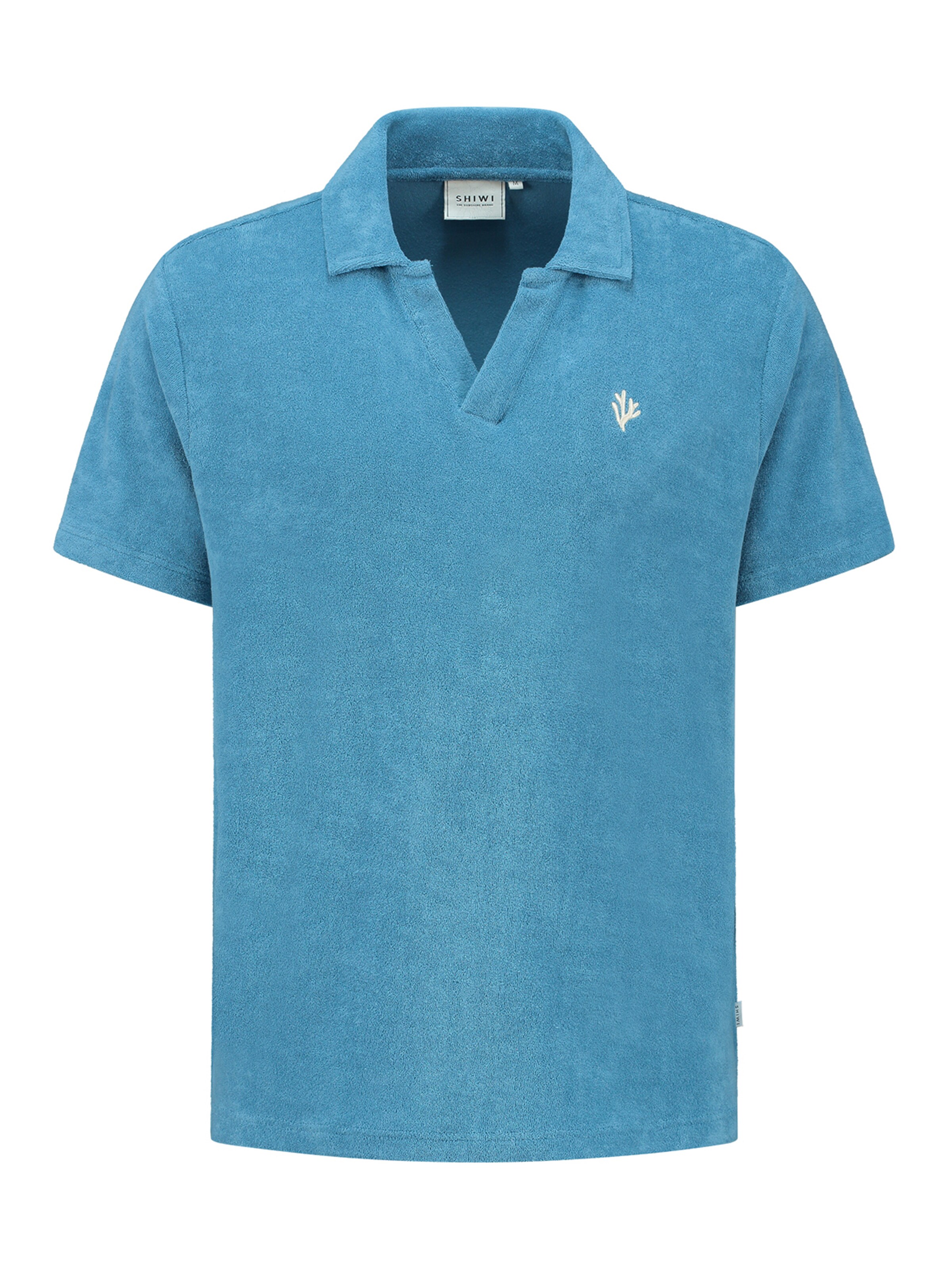 Maglietta 'NICO' di Shiwi in blu: frontale